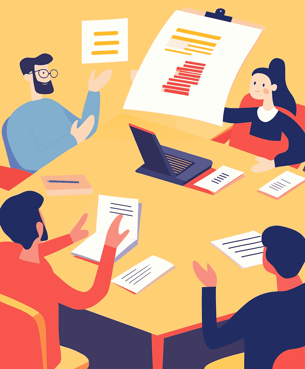 How to take notes for a board meeting