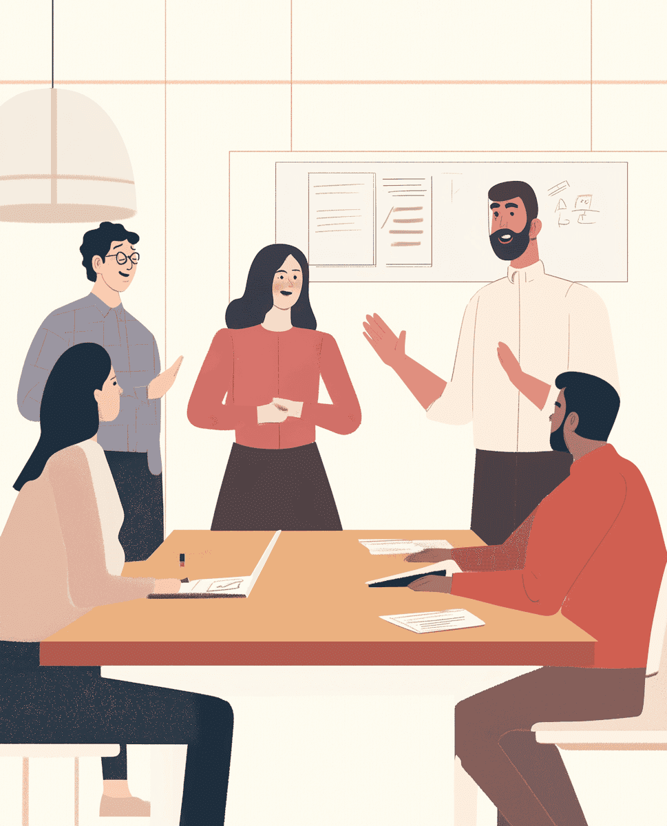 How to take notes for a planning meeting