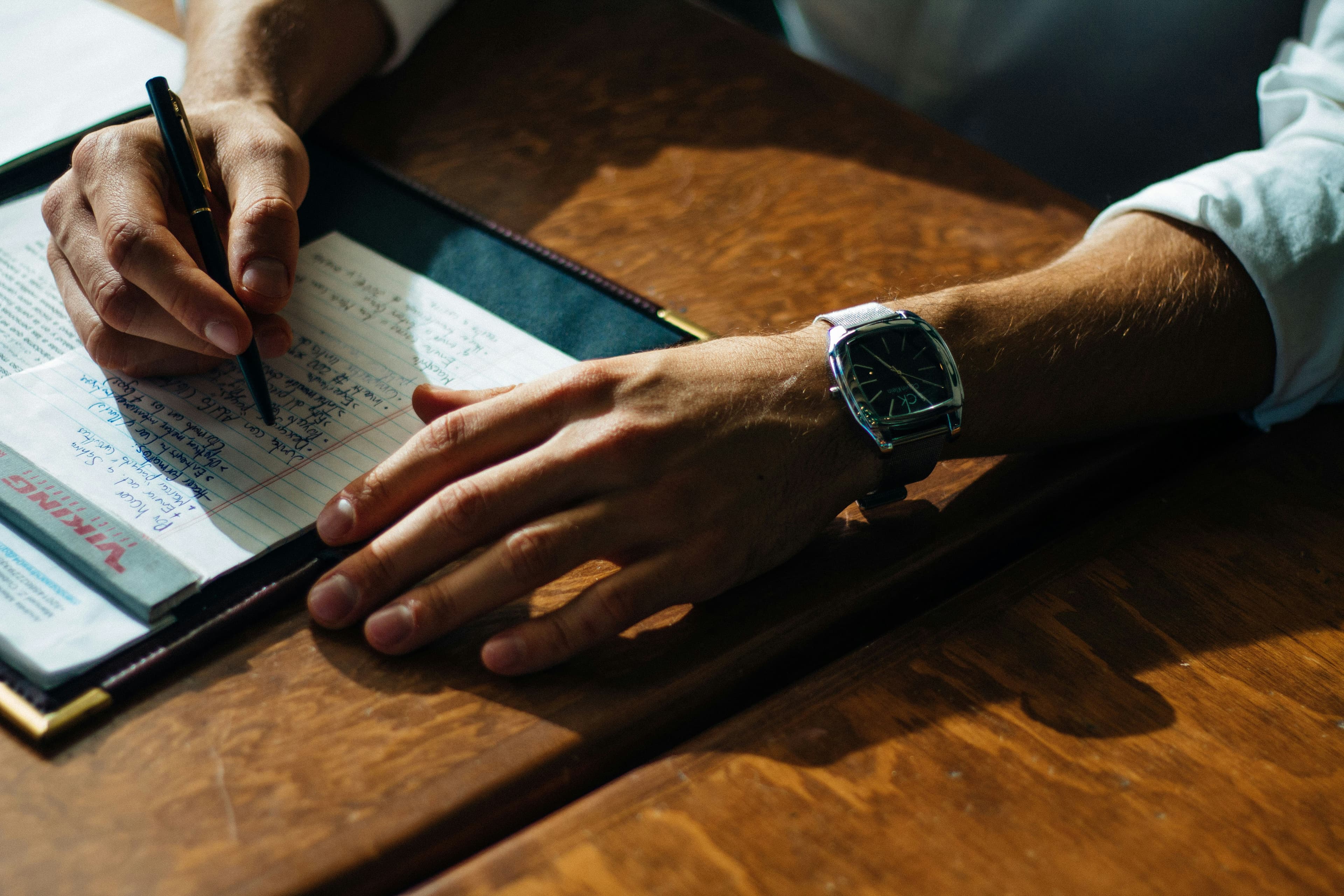 How to take notes for a renewal meeting